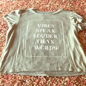 American Eagle soft T